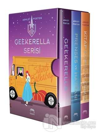 Geekerella Kutu Seti (3 Kitap Takım) (Ciltli) - kitap Ashley Poston