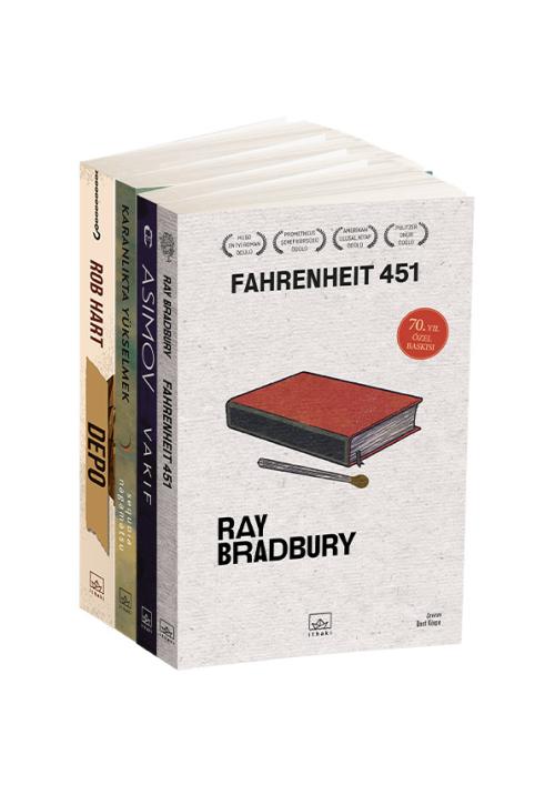 Geleceğin Gölgesinde Seti - kitap Rob Hart