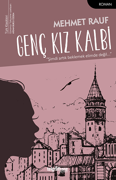 Genç Kız Kalbi - kitap Mehmet Rauf