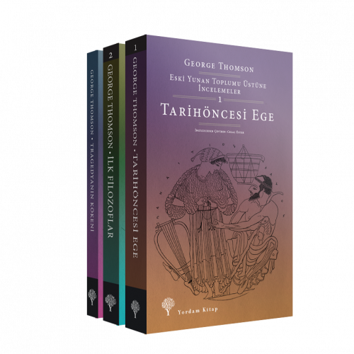GEORGE THOMSON-ESKİ YUNAN SETİ (3 KİTAP) - kitap George THOMSON