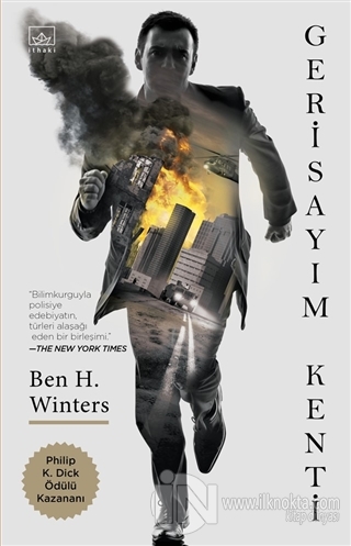 Gerisayım Kenti- Kıyamet Polisi 2 - kitap Ben H. Winters