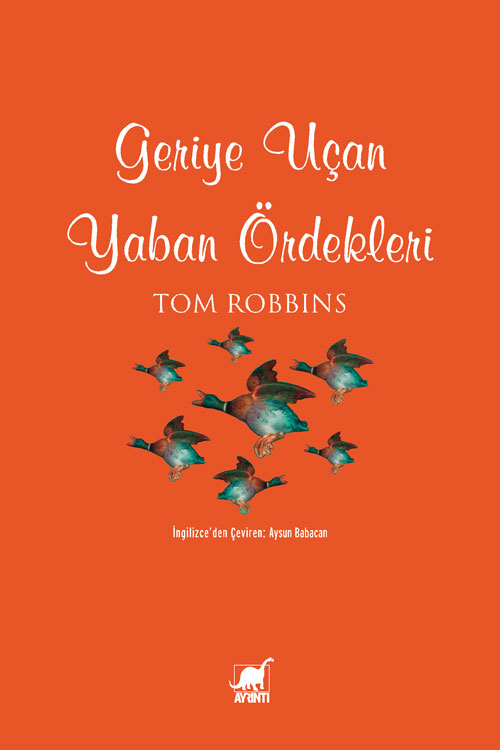 Geriye Uçan Yaban Ördekleri - kitap Tom Robbins
