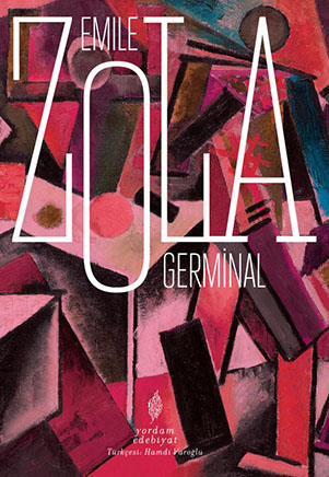 GERMİNAL - kitap Emile ZOLA
