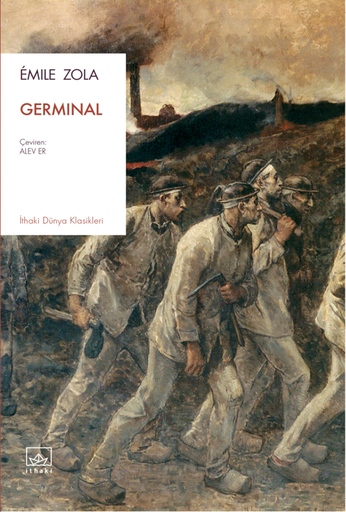 Germinal - kitap Emile ZOLA
