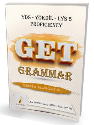 Pelikan Get Grammar Soru Bankası YDS YÖKDİL LYS 5 Proficiency - kitap 