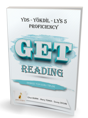 Get Reading Soru Bankası YDS YÖKDİL LYS 5 Proficiency - kitap Cihat Bu