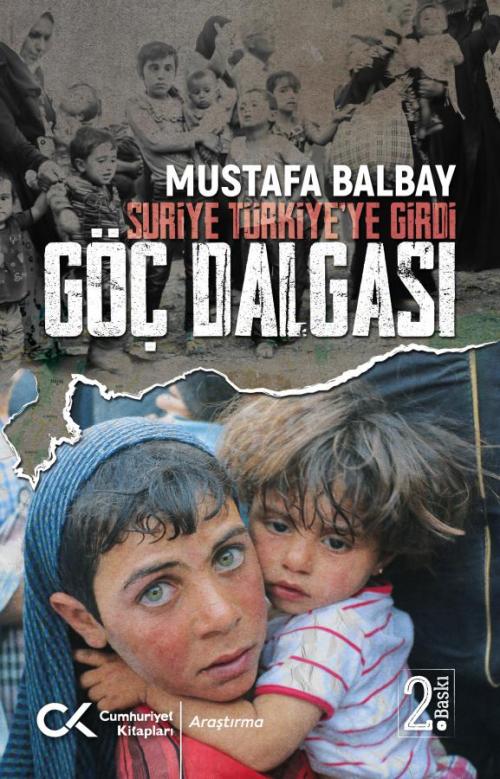 Göç Dalgası - kitap Mustafa Balbay