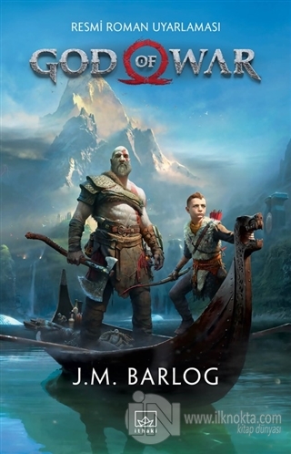 God of War - kitap J. M. Barlog