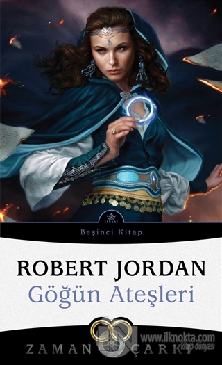 Göğün Ateşleri / Zaman Çarkı 5 (Karton Kapak) - kitap Robert Jordan