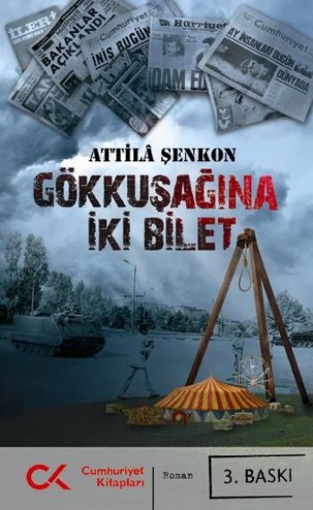 Gökkuşağına İki Bilet - kitap Attila Şenkon