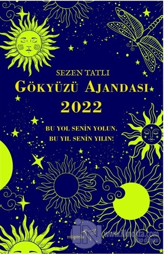 Gökyüzü Ajandası 2022 (Ciltli) - kitap Sezen Tatlı