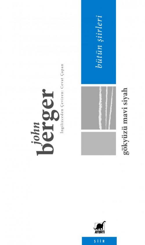 Gökyüzü Mavi Siyah - kitap John Berger