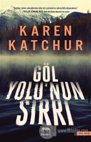 Göl Yolu'nun Sırrı - kitap Karen Katchur