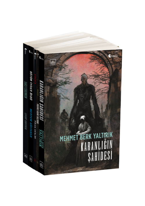 Gölgelerin ve Sırların Seti - kitap Levent Şenyürek