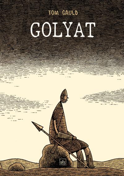 Golyat - kitap Tom Gauld