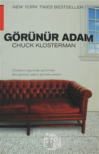 Görünür Adam - kitap Chuck Klosterman