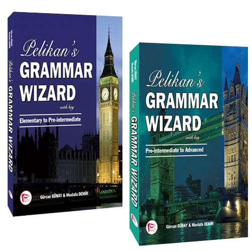Grammar Wizard Elementary to Advanced - kitap Gürcan Günay