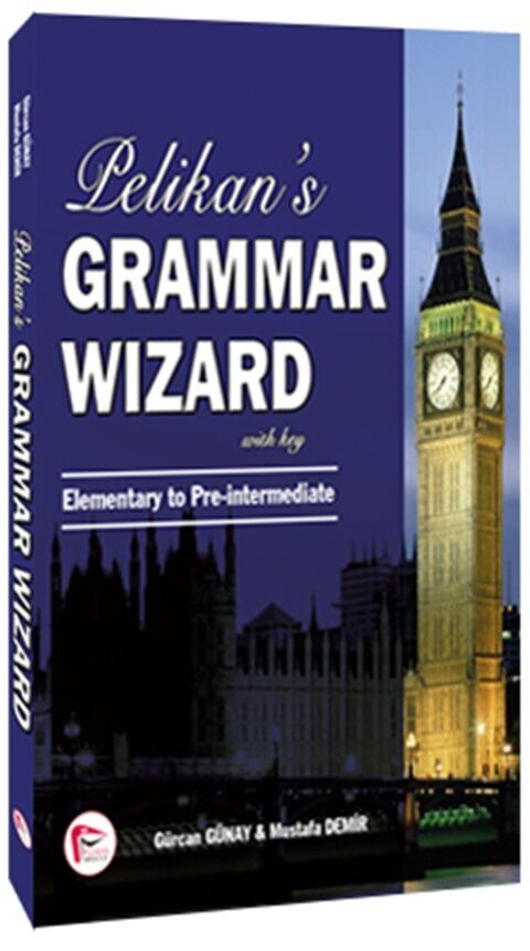 Grammar Wizard Elementary to Pre-intermediate - kitap Gürcan Günay