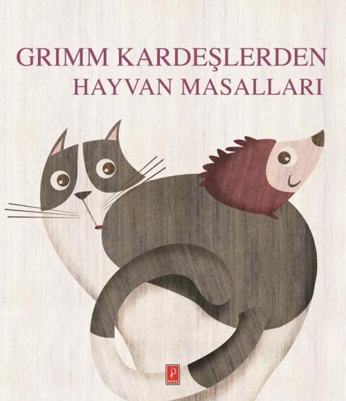 Grimm Kardeşlerden Hayvan Masalları - kitap Grimm Kardeşler