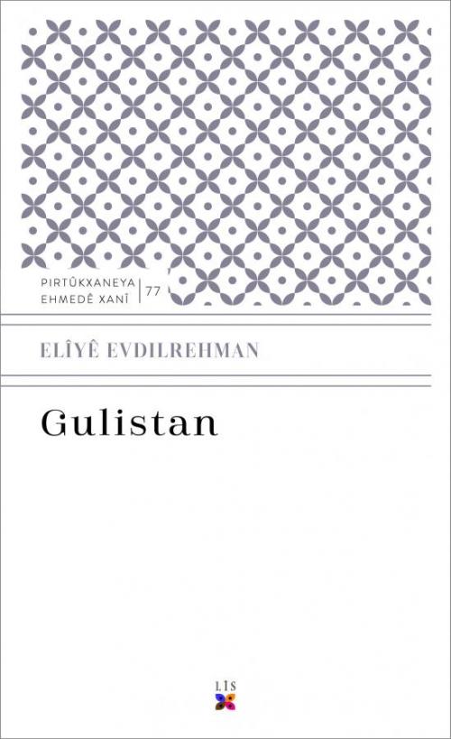 GULISTAN - kitap ELÎYÊ EVDILREHMAN