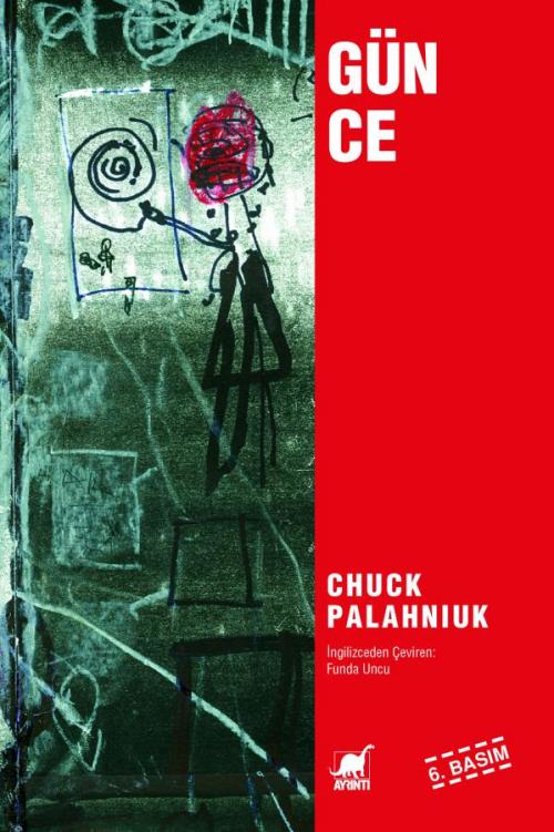 Günce - kitap Chuck Palahniuk