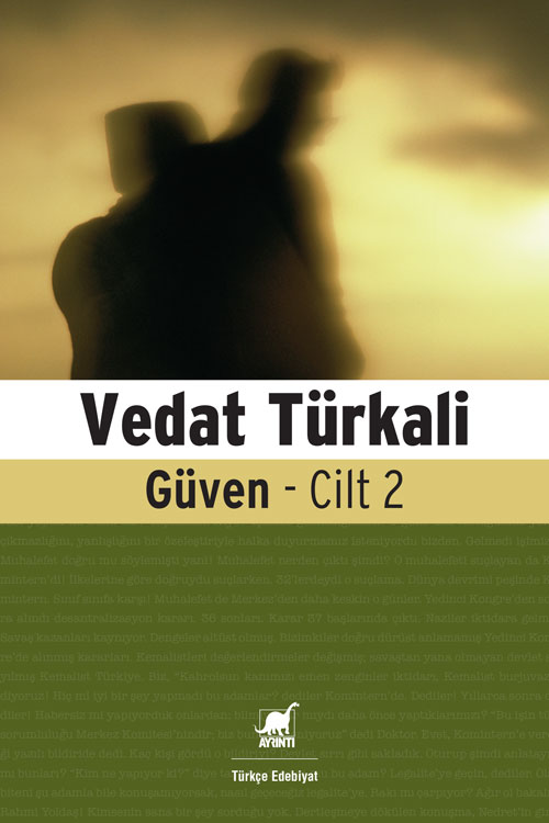 Güven - Cilt 2 - kitap Vedat Türkali
