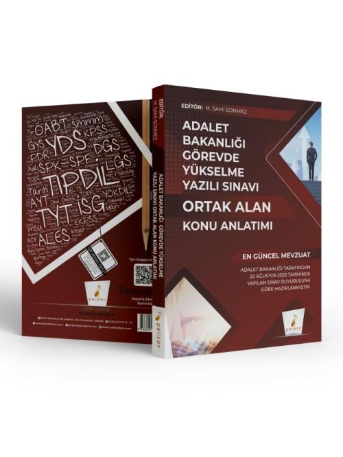 GYS Adalet Bakanlığı Görevde Yükselme Yazılı Sınavı Ortak Alan Konu An