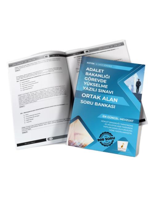 GYS Adalet Bakanlığı Görevde Yükselme Yazılı Sınavı Ortak Alan Soru Ba
