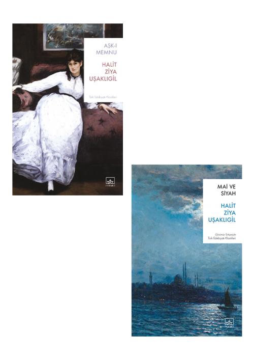 Halit Ziya Uşaklıgil 2 Kitap Takım - kitap Halit Ziya Uşaklıgil