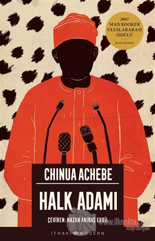 Halk Adamı - kitap Chinua Achebe