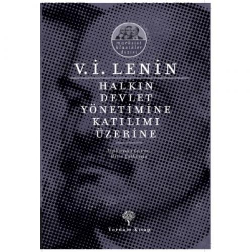 HALKIN DEVLET YÖNETİMİNE KATILIMI ÜZERİNE (HASARLI) - kitap Vladimir İ
