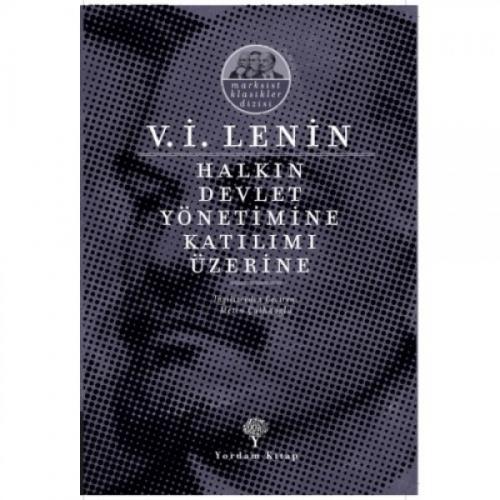 HALKIN DEVLET YÖNETİMİNE KATILIMI ÜZERİNE - kitap Vladimir İlyiç LENİN