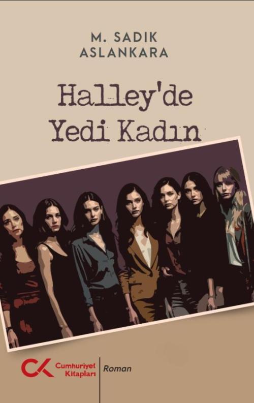 Halley'de Yedi Kadın