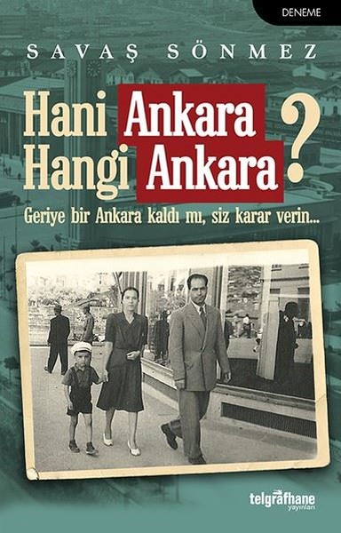 Hani Ankara Hangi Ankara? - kitap Savaş Sönmez
