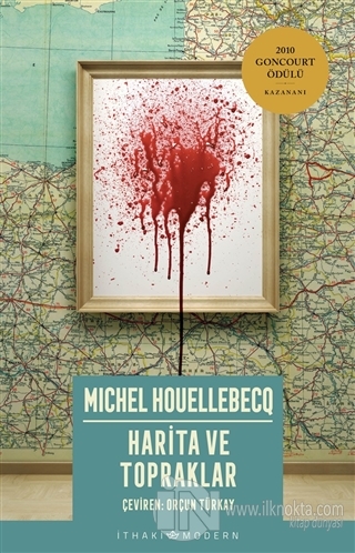 Harita ve Topraklar - kitap Michel Houellebecq