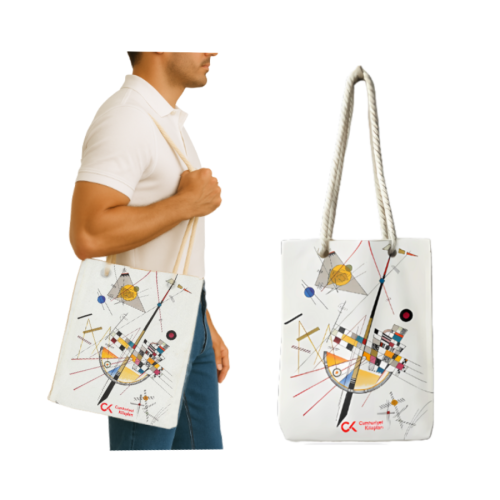Hassas Gerginlik (BEZ ÇANTA 35*40 cm) Fermuarlı - kitap