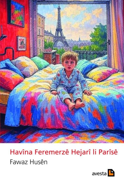 HAVÎNA FEREMERZÊ HEJARÎ LI PARÎSÊ - kitap Fawaz Husên