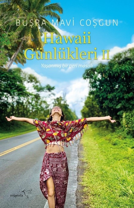 Hawaii Günlükleri-2 - kitap Büşra Mavi Coşgun
