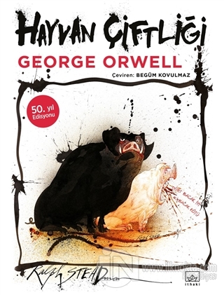 Hayvan Çiftliği (Ciltli) - kitap George Orwell