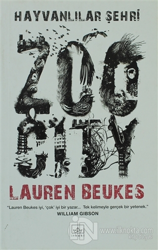 Hayvanlılar Şehri Zoo City - kitap Lauren Beukes
