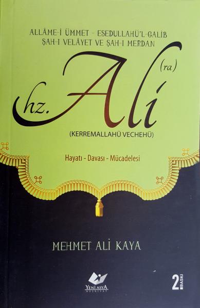 Hazreti Ali- 6436 - kitap Mehmet Ali Kaya