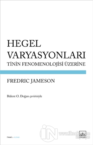 Hegel Varyasyonları - kitap Fredric Jameson