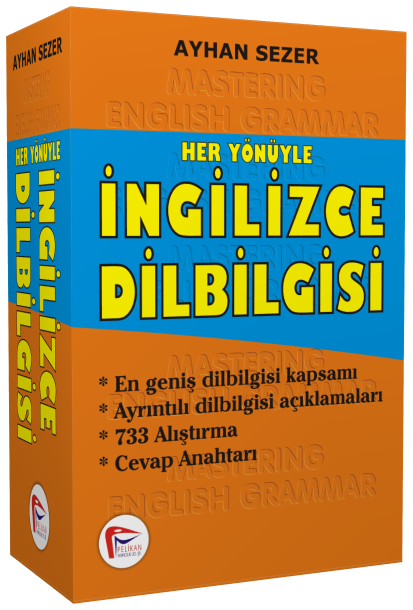 Her Yönüyle İngilizce Dilbilgisi - kitap Ayhan Sezer