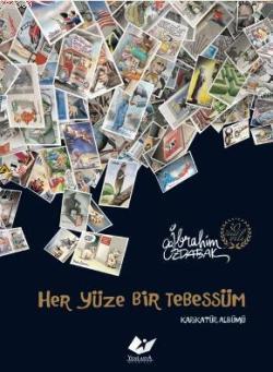 Her Yüze Bir Tebessüm Karikatür Albümü- 5736 - kitap İbrahim Özdabak