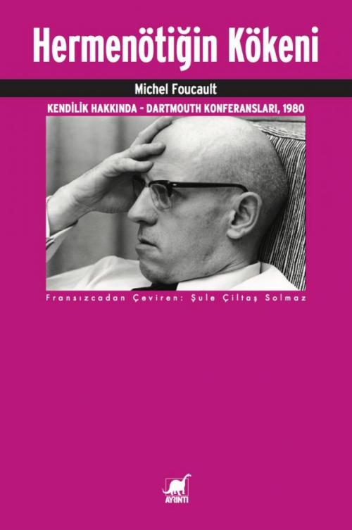 Hermenötiğin Kökeni - kitap Michel Foucault