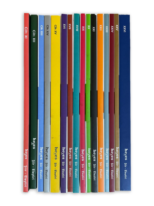 HEVES Şiir Eleştiri Dergisi - kitap