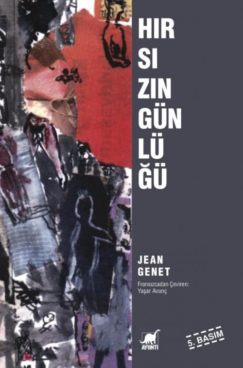 Hırsızın Günlüğü - kitap Jean Genet
