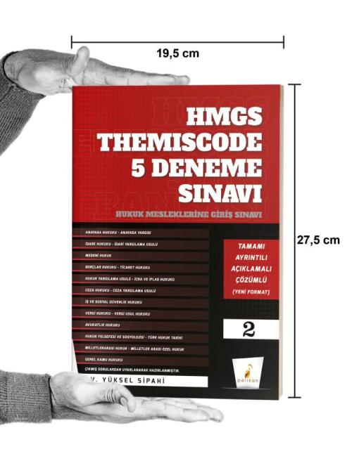HMGS Themiscode 5 Deneme Sınavı - kitap Yüksel Sipahi