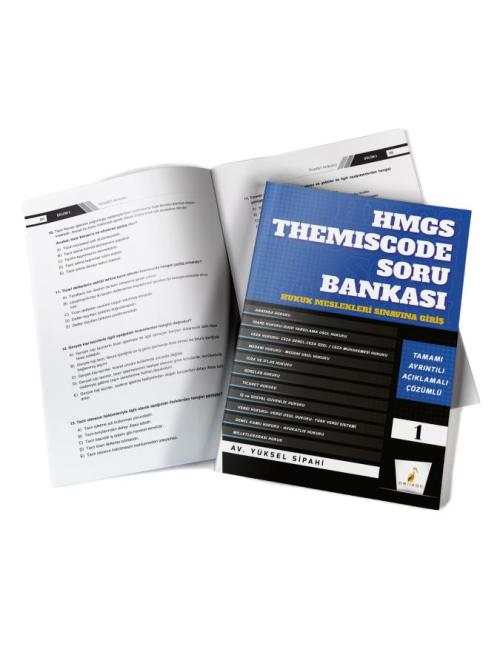 HMGS Themiscode Soru Bankası - kitap Yüksel Sipahi