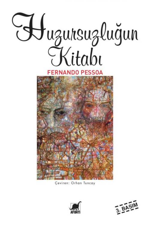 Huzursuzluğun Kitabı - kitap Fernando Pessoa